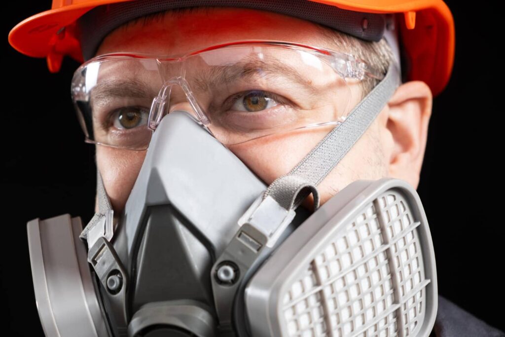 Filtri per maschere respiratorie